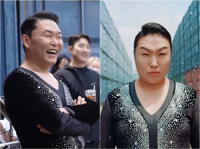 [종합] "나 나인줄 알았어"…싸이, '흠뻑쇼' 오프닝 이수지편 비하인드…