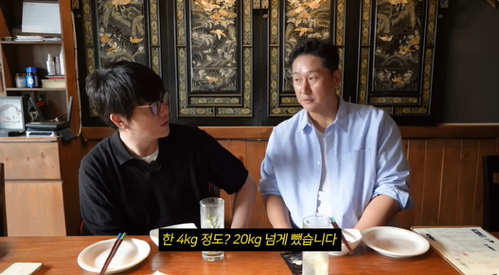 이대호, 위고비로 20kg 감량 "4kg 더 뺄 것, 하루 한 끼 먹고 …