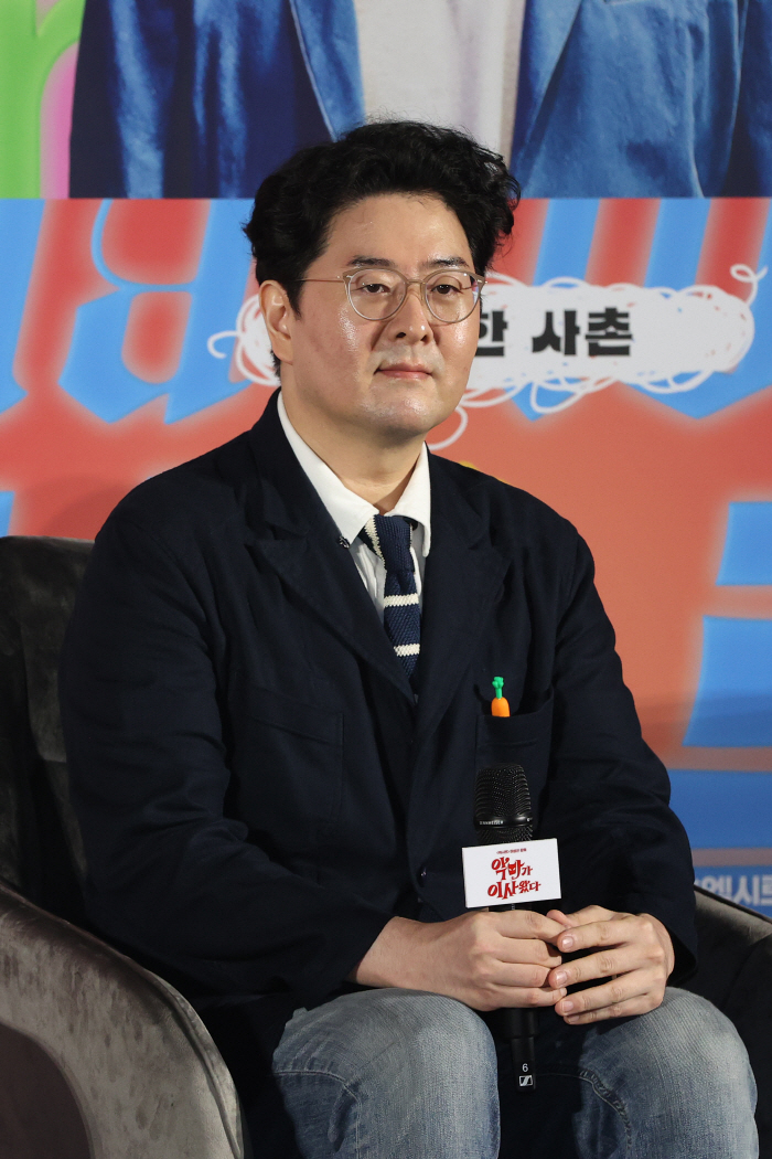 '악마가 이사왔다' 이상근 감독 "942만 흥행 '엑시트'와는 또 다른 …