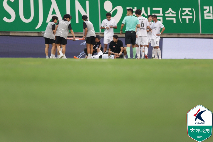 "이대로 은퇴할 수 없다" 십자인대 부상으로 8개월 아웃된 리영직, 눈물…