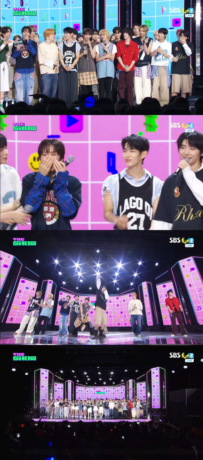 아홉, 겹경사 터졌다…데뷔 일주일만 음방 1위→초동 36만장