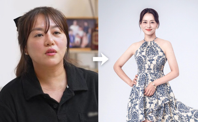 '걸그룹 연습생 출신' 강수희, 25kg 감량 성공..워킹맘에서 배우급 변신