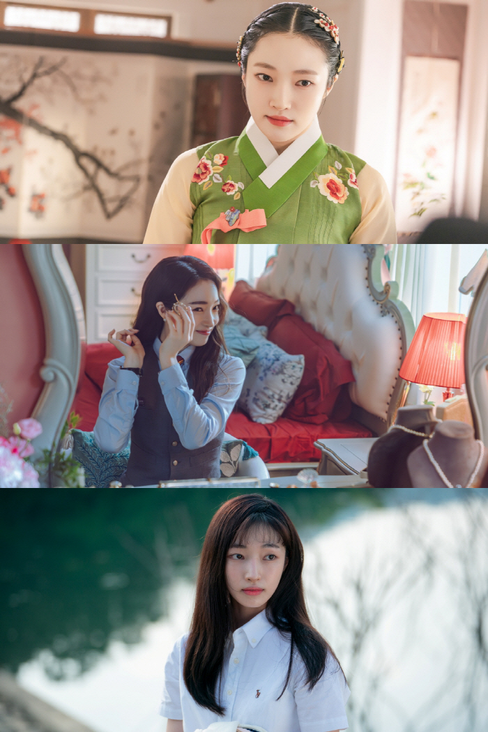 러블리 빌런 정점 찍었다..지혜원, '남주의 첫날밤'으로 악녀 3부작 완성