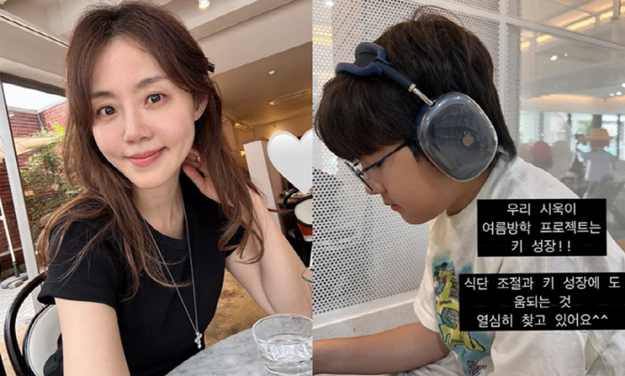 '100억 주택' 정준호♥이하정, 아들 국제학교 준비→키 성장 프로젝트까…