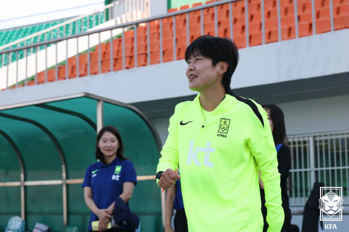 [현장라인업]'첫 단추가 중요하다'→'전유경 최전방'+'에이스 지소연 출…