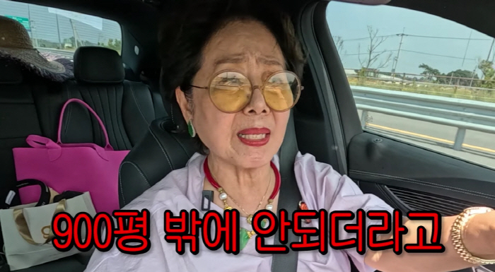 '81세' 선우용여, 900평 땅 물려받았다 "남편이 남긴 유일한 유산"