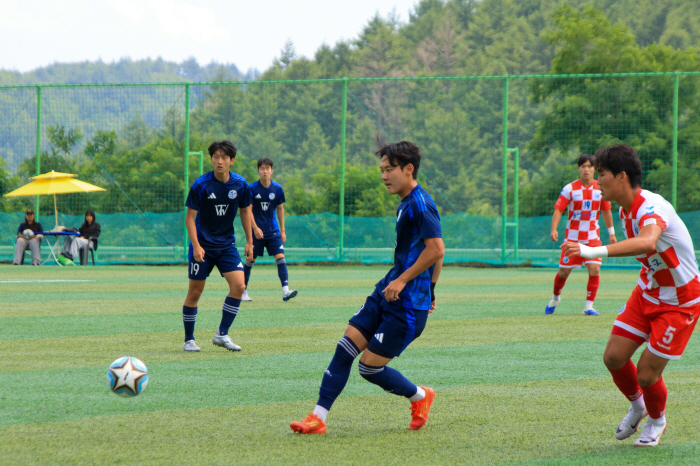 [대학축구]'벼랑 끝' 건국대→선문대 웃었다, 16강 대진 확정 '11일…