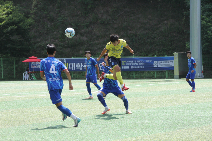 [대학축구]'벼랑 끝' 건국대→선문대 웃었다, 16강 대진 확정 '11일…