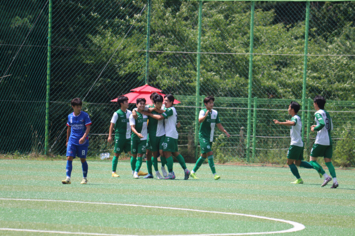 [대학축구]'벼랑 끝' 건국대→선문대 웃었다, 16강 대진 확정 '11일…