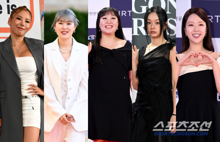 [제4회 BSA] ‘기안84→신동엽·이수지’ 예능 어벤져스들, 청룡 아래…
