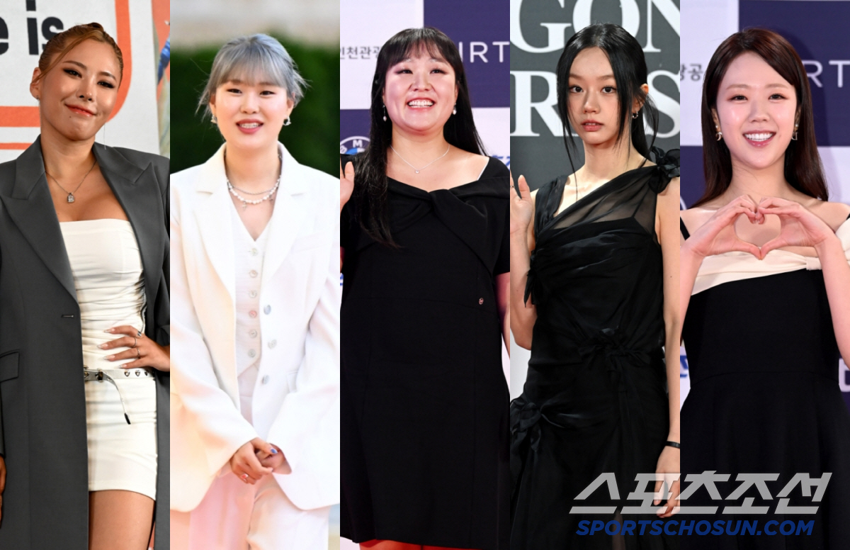 [제4회 BSA] ‘기안84→신동엽·이수지’ 예능 어벤져스들, 청룡 아래…