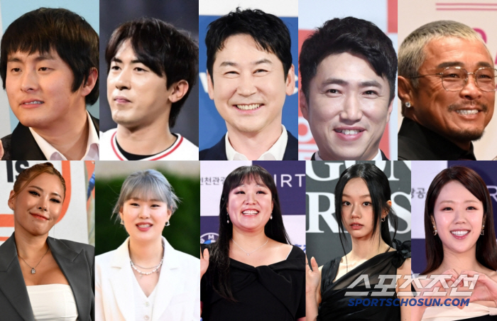[제4회 BSA] ‘기안84→신동엽·이수지’ 예능 어벤져스들, 청룡 아래 총출동