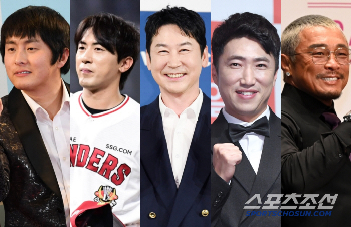 [제4회 BSA] ‘기안84→신동엽·이수지’ 예능 어벤져스들, 청룡 아래…