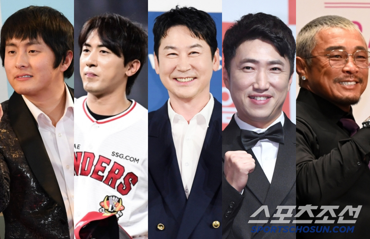 [제4회 BSA] ‘기안84→신동엽·이수지’ 예능 어벤져스들, 청룡 아래…