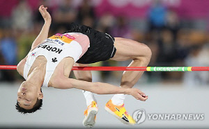우상혁, 첫 단일시즌 다이아몬드리그 2회 우승 도전…12일 점프