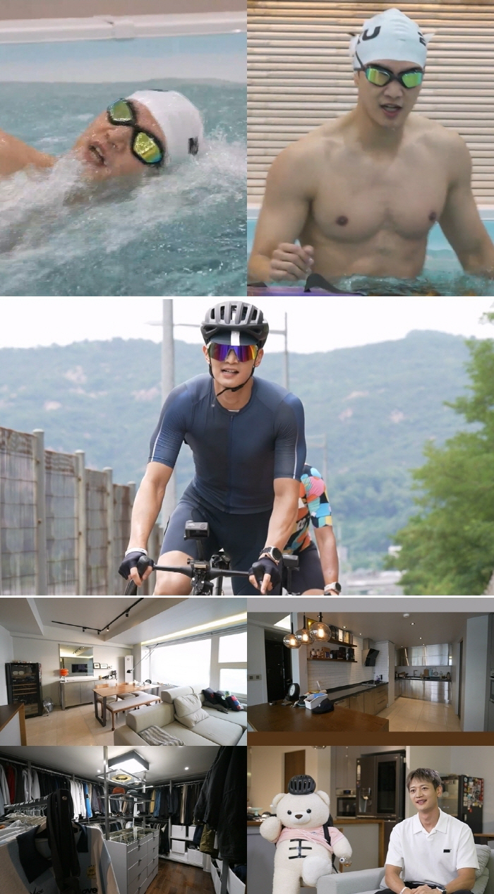 샤이니 민호, 또 맑눈광 장착..11월 수영→사이클 '철인 3종 경기' …