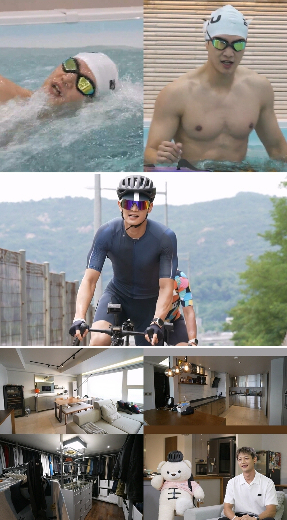 샤이니 민호, 또 맑눈광 장착..11월 수영→사이클 '철인 3종 경기' …