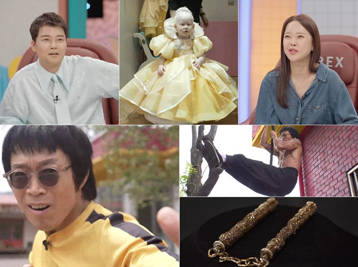 속눈썹까지 새하얀 '백색증' 하은이.."멜라닌 0.1%도 없어, 안 좋은…