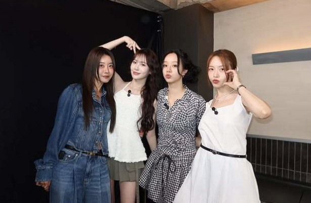 불화 없는 걸스데이, 15주년 기념 완전체 회동…'♥온주완 결혼' 민아도…