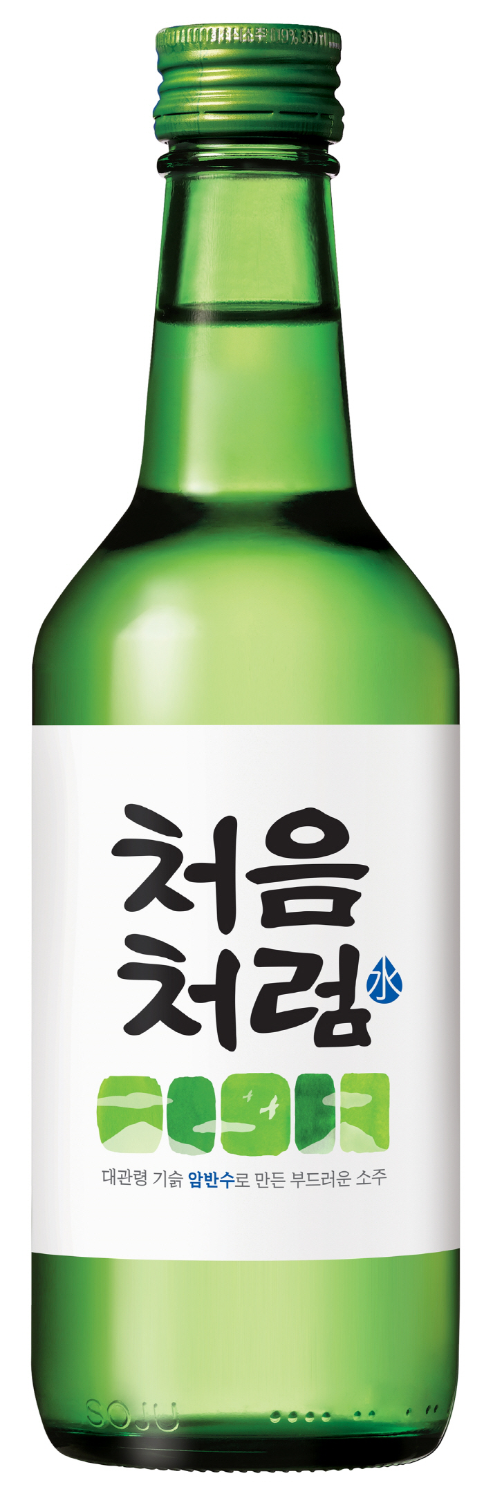 롯데칠성, 처음처럼 도수 낮춘다 '16.5도→16도, 4년 만'