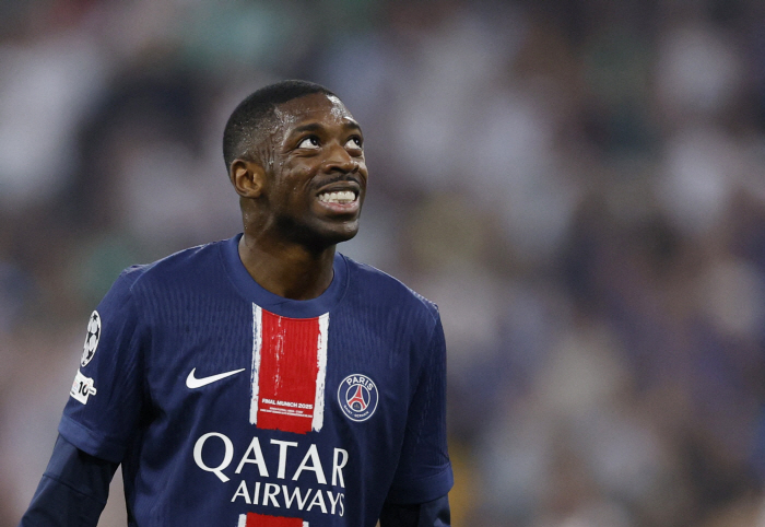 '2200억원이나 쓴 바르샤만 속앓이' 뎀벨레, PSG 2시즌만에 바르셀…