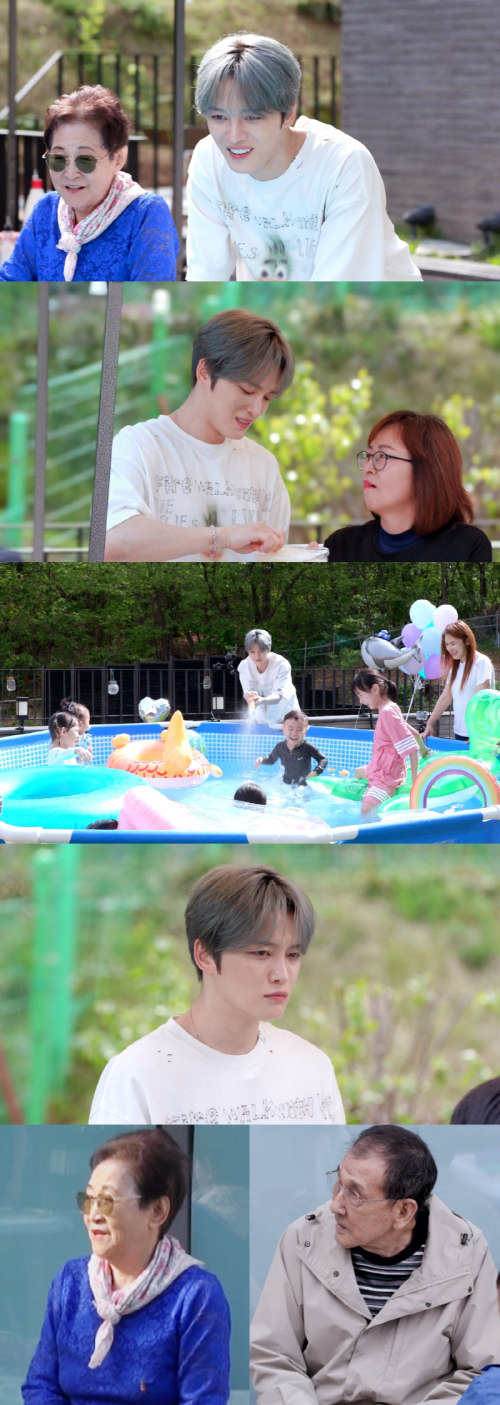 김재중, 할아버지 됐다…"아이돌 최초?" 조카 부부 소식에 '얼떨떨'(편스토랑)