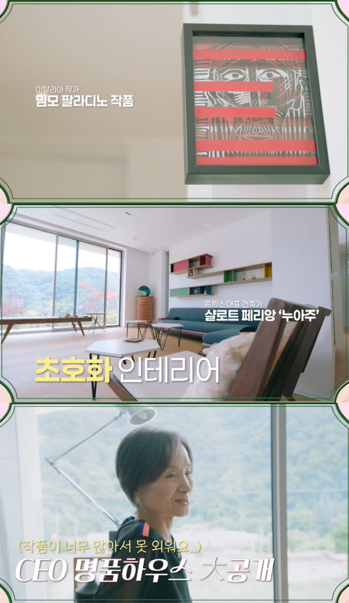 김남주, '170억 대저택' 살면서.."가구만 최소 수억원" CEO 집에…