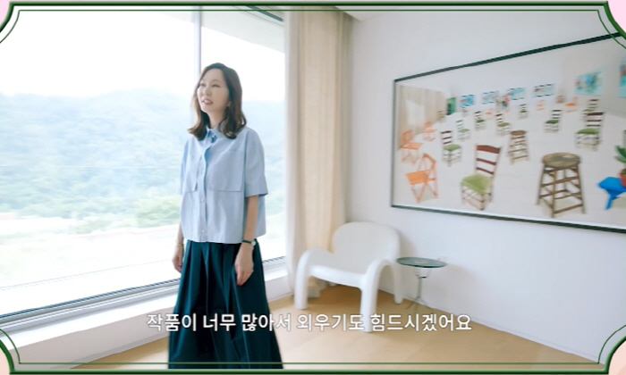 김남주, '170억 대저택' 살면서.."가구만 최소 수억원" CEO 집에…