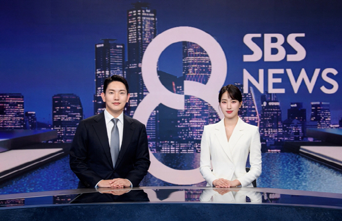 [공식] SBS ‘8뉴스’, 8년 이끈 김현우 떠나고 젊은피 주시은·사공성근 온다