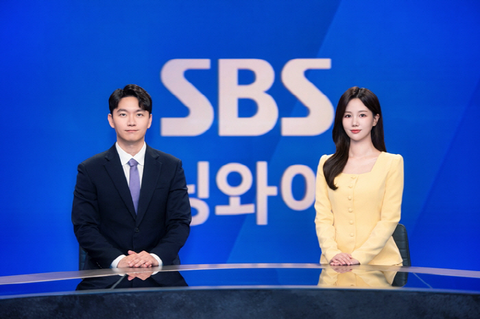 [공식] SBS ‘8뉴스’, 8년 이끈 김현우 떠나고 젊은피 주시은·사공…