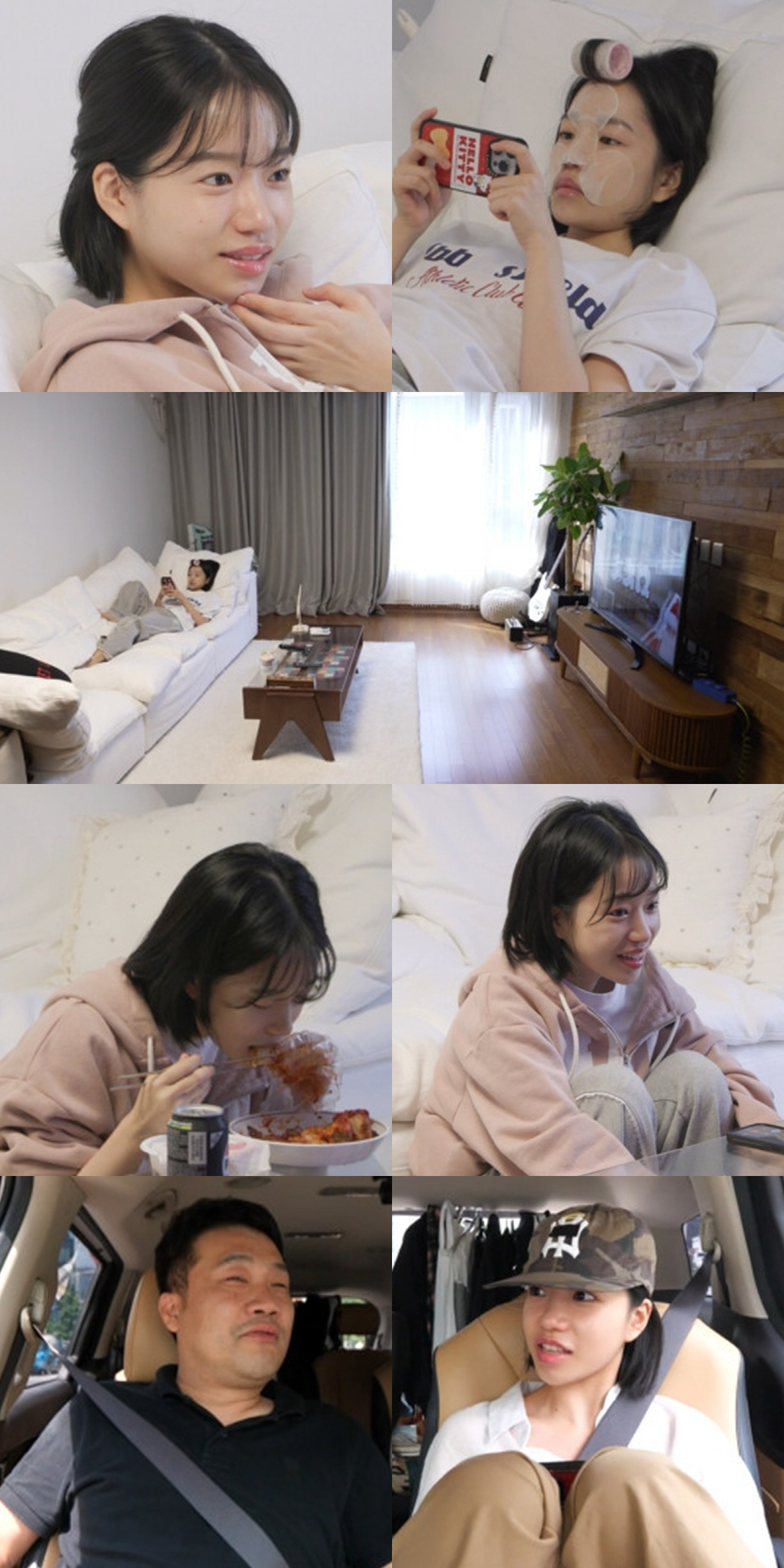 [SC이슈] '연기력 논란' 조유리의 태평한 일상.."연기수업NO" 일상…