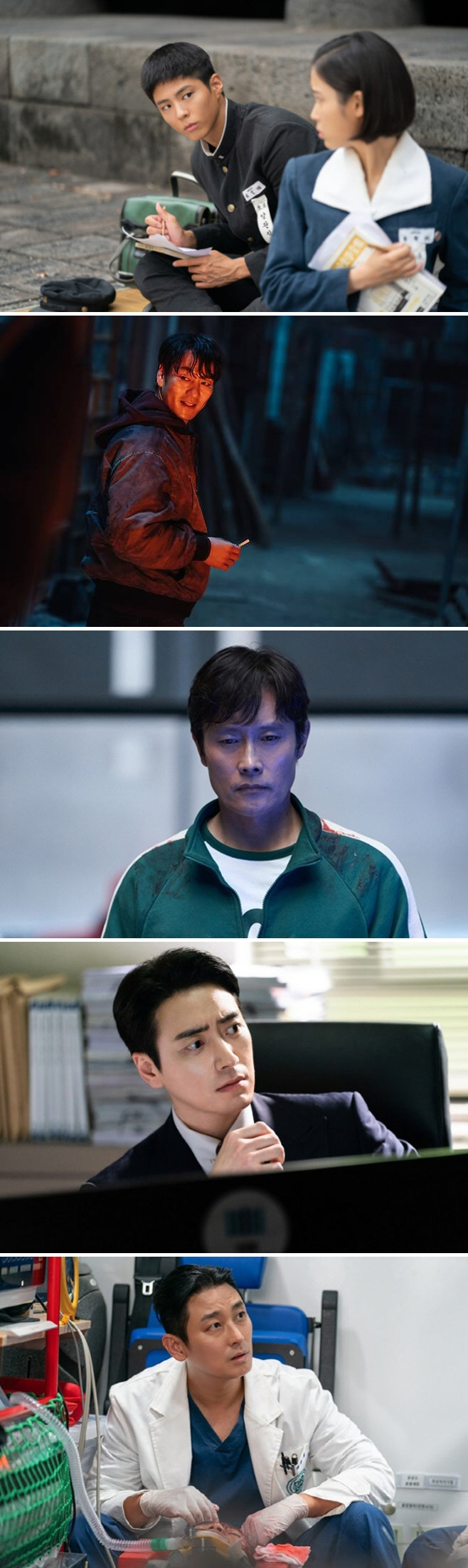 [제4회 BSA] "심사위원들 멀미 호소"…박은빈→주지훈, 인생작 만난★…