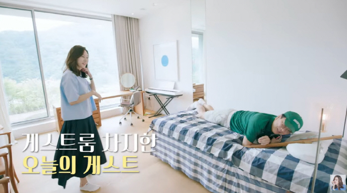 김남주, 방에서 쉬던 ♥김승우 깜짝 소환..