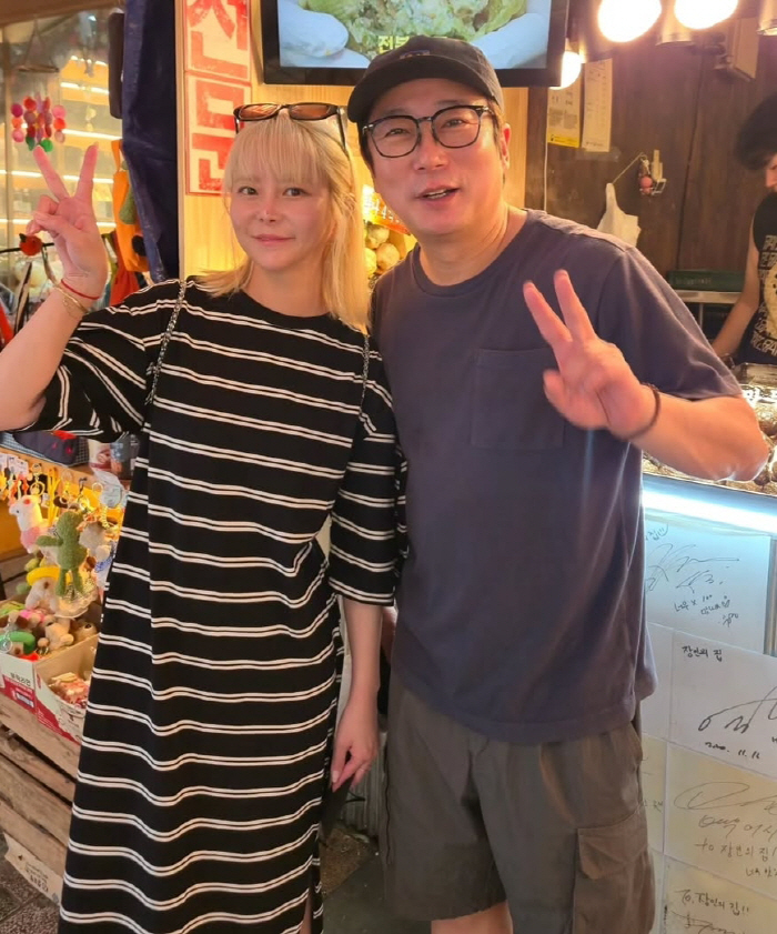 '이수근♥' 박지연, 신장 재이식 수술 앞두고도 지극정성..'내조의 여왕'