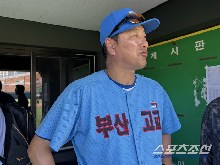 '하현승 포함 총력전 선언' 부산고 박계원 감독 