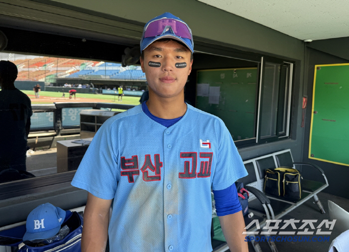 ML이 부산고 캡틴을 주목한다 "목표는 KBO리그, 손아섭 선배님 기록 …