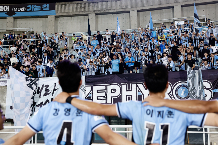 '4G 무패→반등 성공' 천안, 이제는 '탈꼴찌' 정조준…차두리 감독 화…