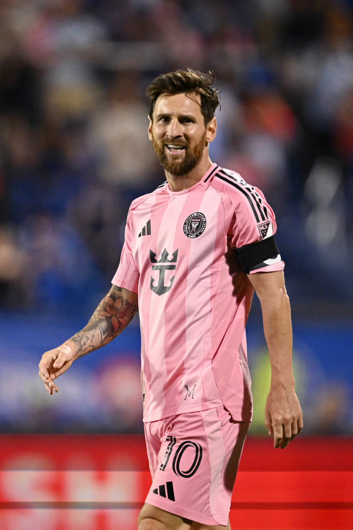 '역시 GOAT' 메시가 쓴 새역사...'중거리100골+MLS 4G 연속 멀티골' 기록한 첫 인류