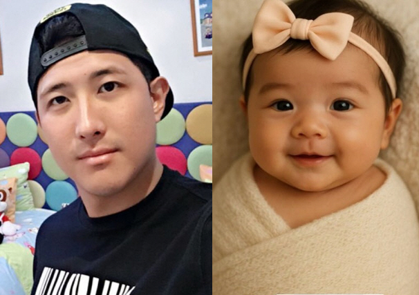 ‘지연과 이혼’ 황재균, 9개월 만에 딸 공개 “내 아이래”