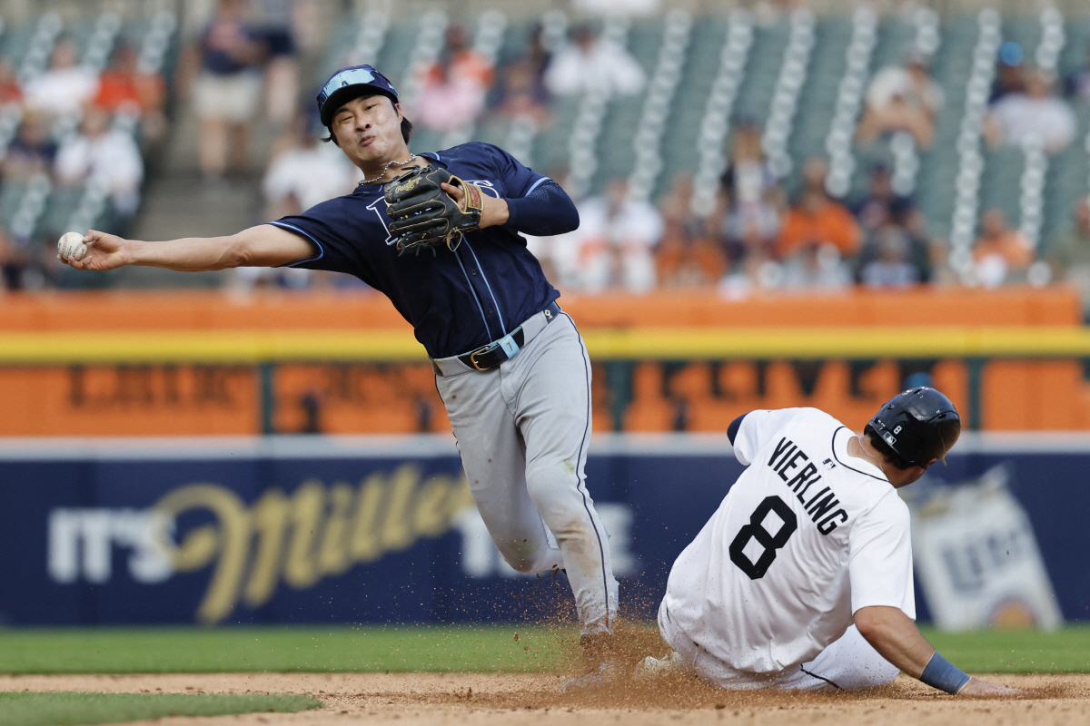 '보세요, 안 아프니까 어썸하잖아요' 탬파베이 김하성, MLB 복귀 첫 …