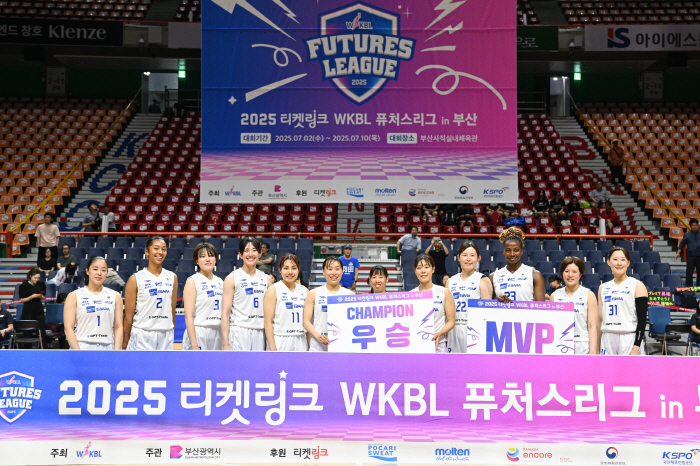 일본 프로팀 도쿄 하네다, WKBL 퓨처스리그에서 우승 등극