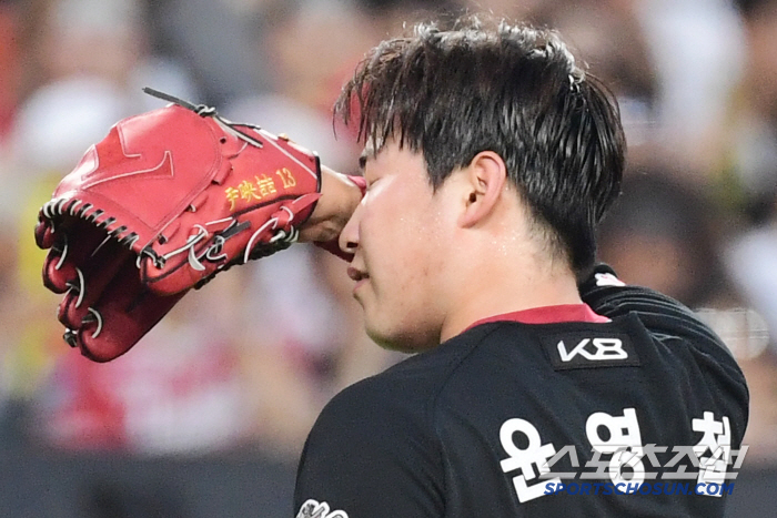 KIA에 도대체 무슨 마가 낀 것인가...또 부상, 이번에는 윤영철 팔꿈치 '올스타전 출전 불발' 