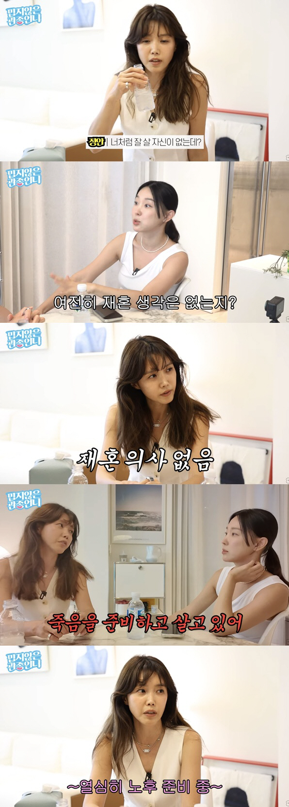 '돌싱' 채정안, 리모델링한 한남동 집 공개.."재혼 대신 실버타운 준비…