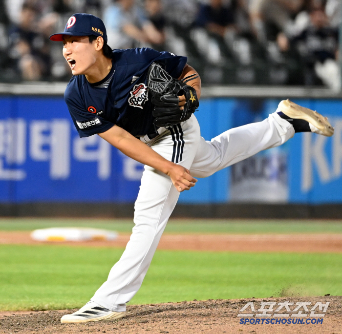 "잭로그의 날!" 4안타+8이닝 무실점 완벽투 → 위닝으로 전반기 마감……