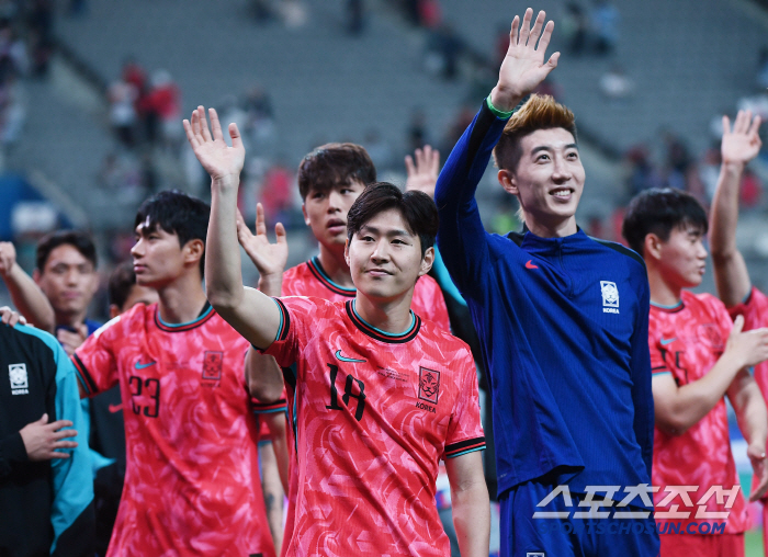 "亞 1위 탈환 보인다" 일본→이란, 2계단 하락…'유일 무패' 홍명보호…