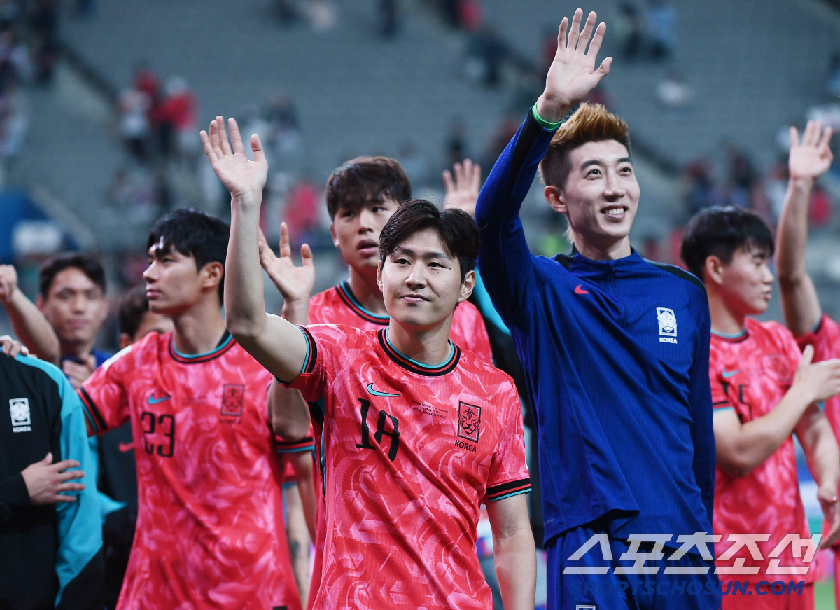 "亞 1위 탈환 보인다" 일본→이란, 2계단 하락…'유일 무패' 홍명보호…