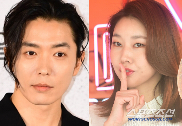 한혜진♥김재욱 핑크빛 터졌다…3번째 공개열애 가나