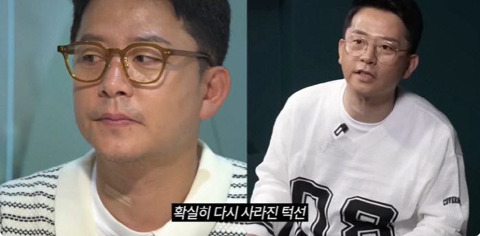 김준호, 위고비 부작용 탓 끊자마자 요요왔다 "턱선 없어져"