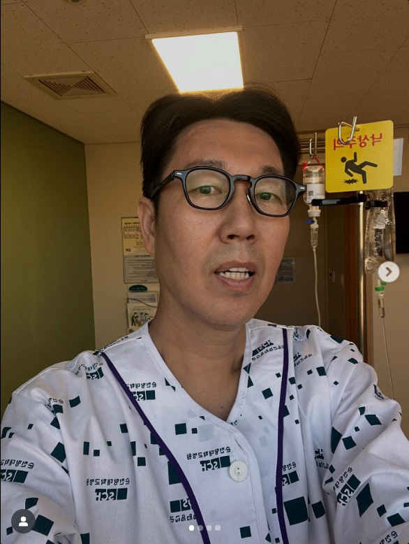 김영철, '마비성 장폐쇄'로 응급실행… "맵고 짠 음식은 조심해"