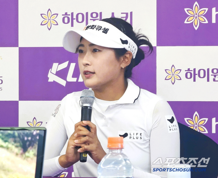 "힘들었지만 성장의 시간" 데뷔 2승 도전 김민주, 코스레코드 타이 8언…